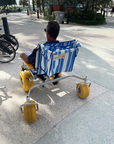 TERRAWHEELS® All Terrain Wheelchair