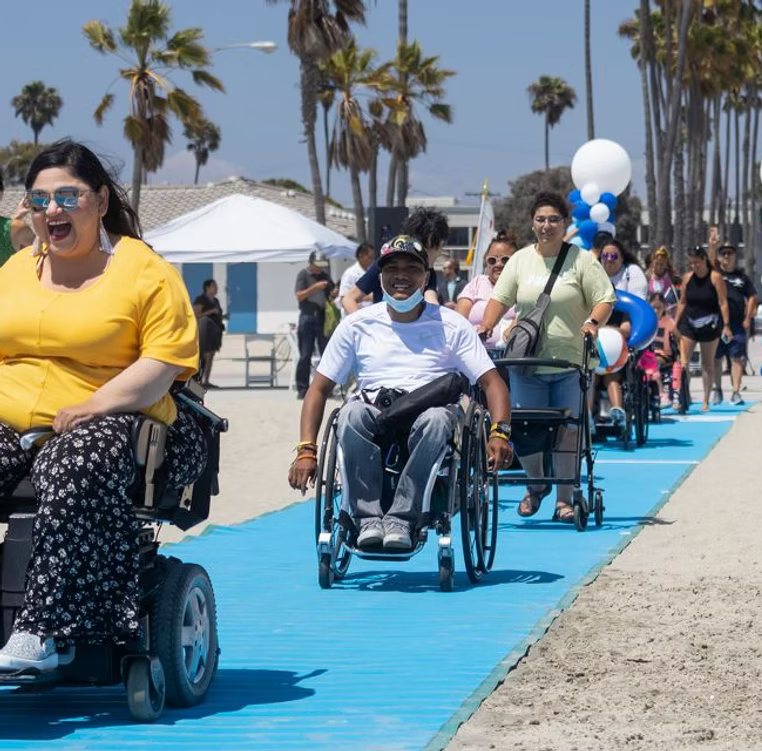 ACCESSMAT® Beach Accessibility Matting