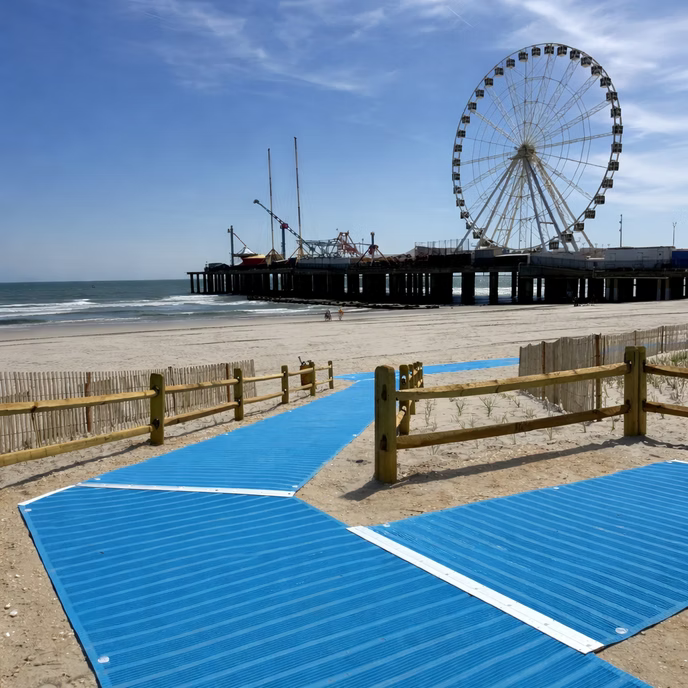 ACCESSMAT® Beach Accessibility Matting