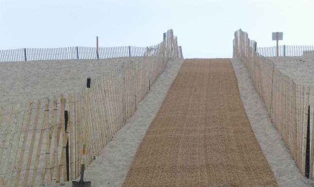 COCOPATH™ Natural Beach &amp; Ground Accessibility Matting
