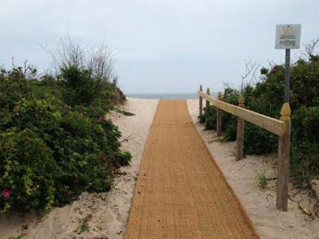 COCOPATH™ Natural Beach &amp; Ground Accessibility Matting