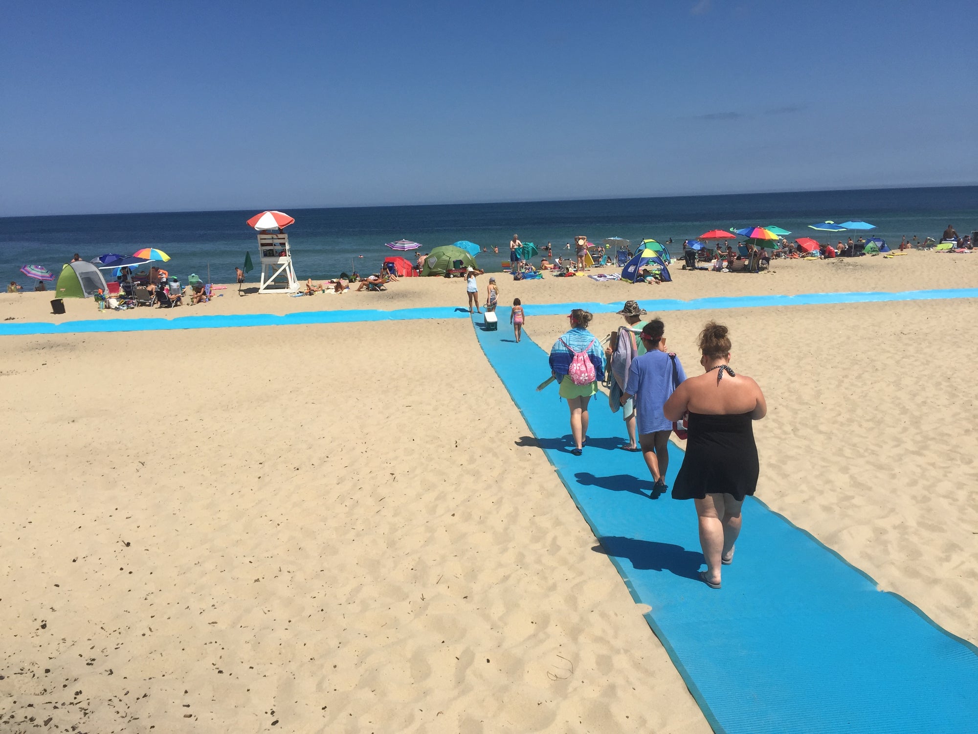 ACCESSMAT® Beach Accessibility Matting