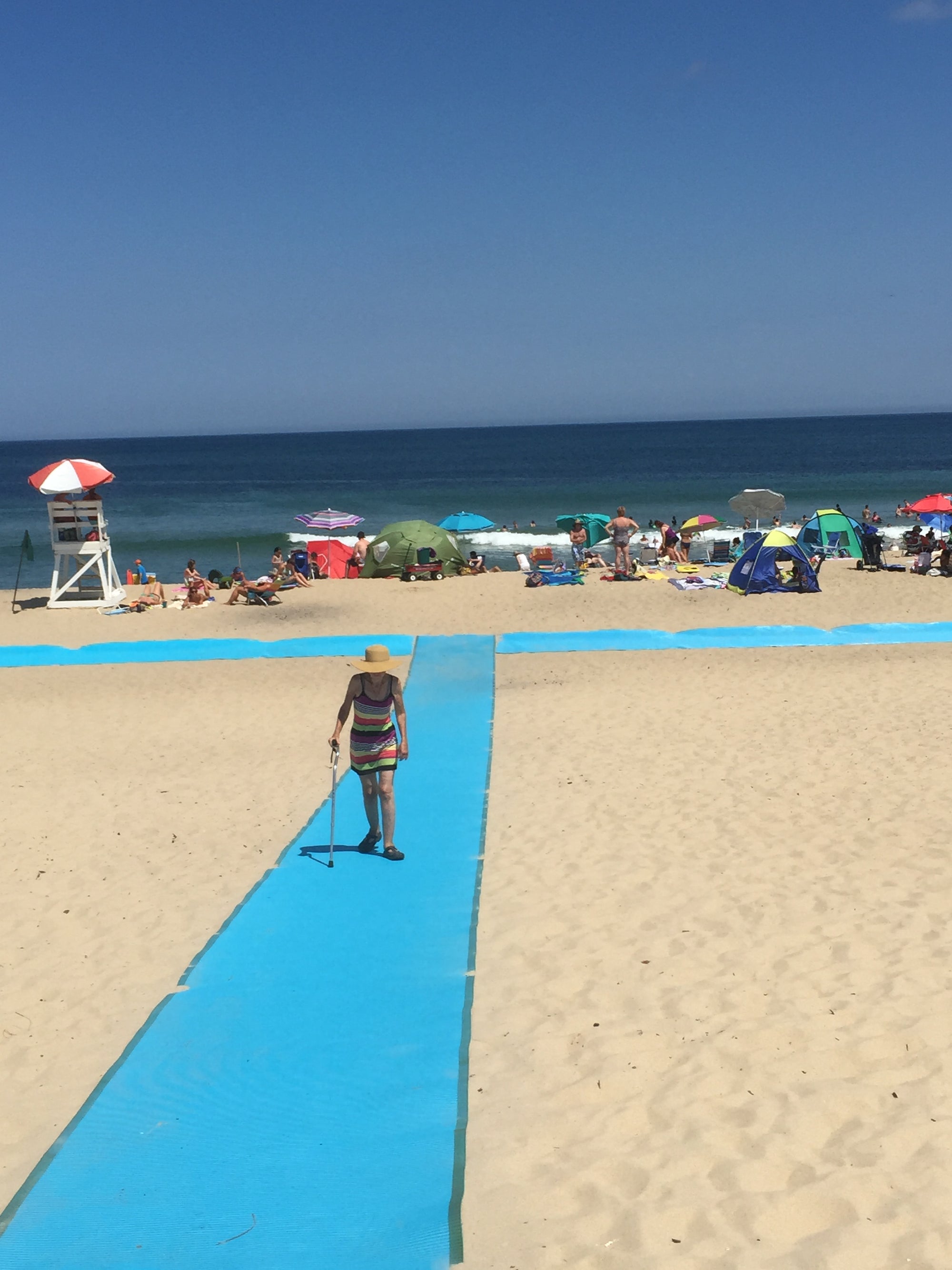 ACCESSMAT® Beach Accessibility Matting