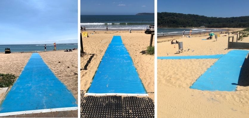 ACCESSMAT® Beach Accessibility Matting